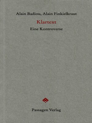 cover image of Klartext